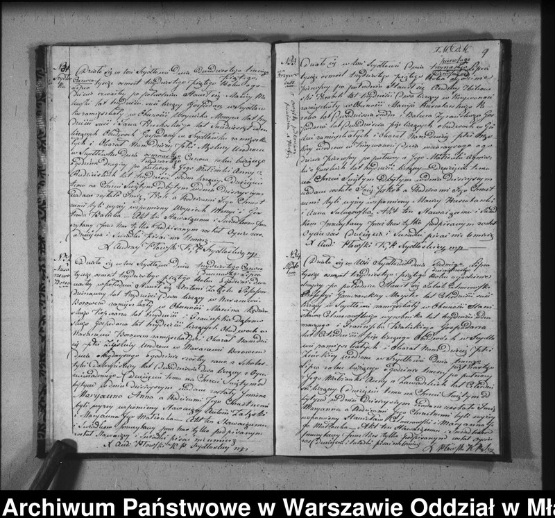 image.from.unit.number "Akta urodzeń, małżeństw i zgonów"