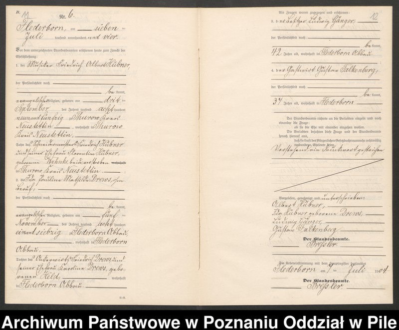 image.from.unit.number "Księga małżeństw"