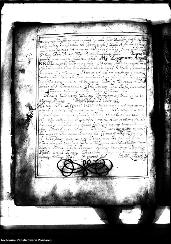 Obraz 11 z jednostki "Or. Rada miasta Poznania nadaje bractwu budniczemu nowy statut, składający się z 35 paragrafów."