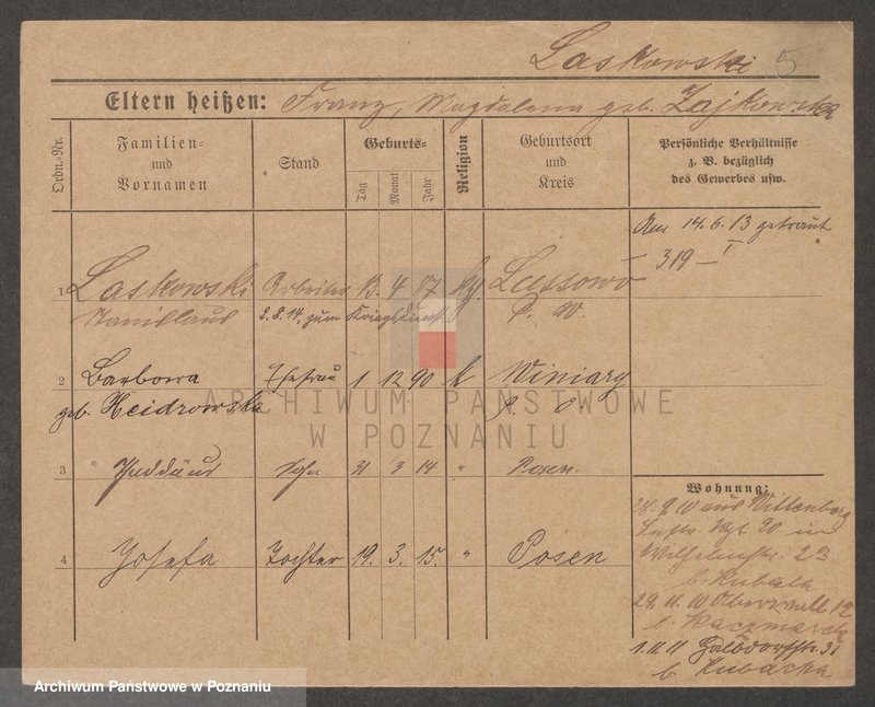 Obraz 5 z jednostki "Laskow - Late"