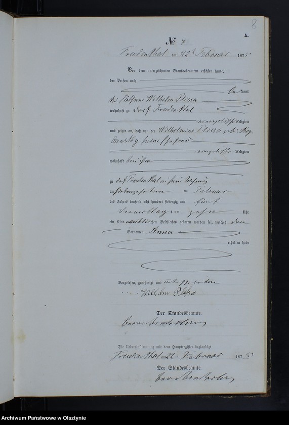 image.from.unit.number "Geburts-Neben-Register Nr 1 - 43"