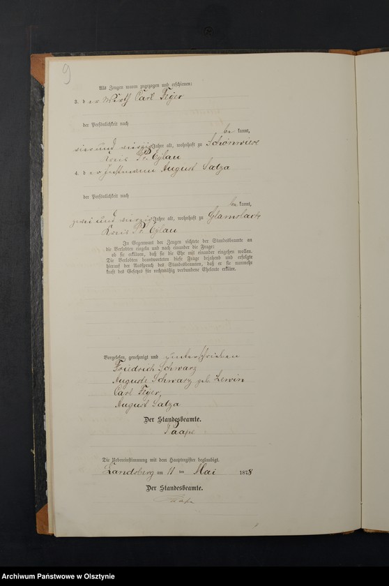 image.from.unit.number "Heiraths-Neben-Register Nr 1 - 9"