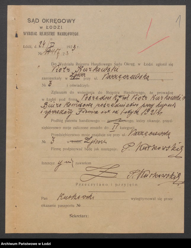 Obraz 3 z jednostki "Piotr Kurkowski- Biuro Komisowe-Pośrednictwo przy Kupnie i Sprzedaży"