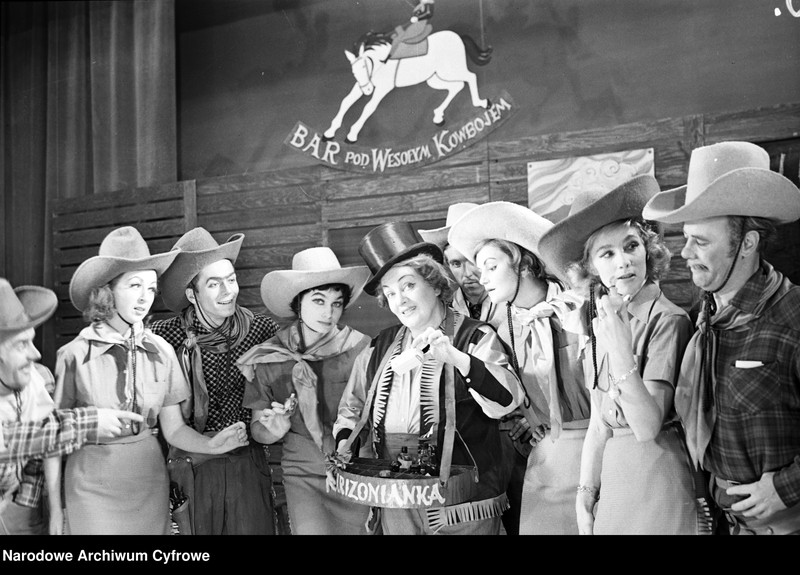 Obraz 20 z jednostki "Warszawa. Teatr Syrena - sztuka "Jim strzela pierwszy""