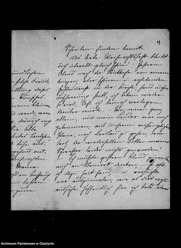 image.from.unit.number "/Baron v. Plüskow, seine Frau Clara u. Töchter Maria u. Elise an Anna Gfin Lehndorff geb. Gfin Hahn/"