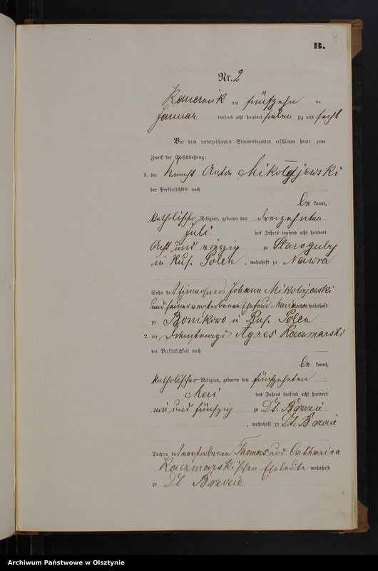 image.from.unit.number "Heiraths-Neben-Register Nr 1 - 17"