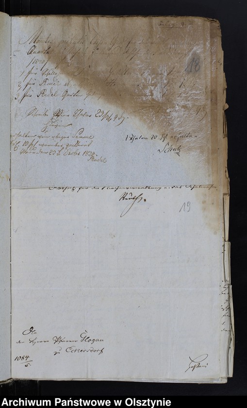 image.from.unit.number "Kirchspiels Schulkassen Rechnung"