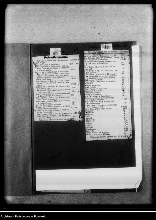 Obraz 5 z jednostki "Podziękowania w prasie, w gazecie "Robotnik" za dary pieniężne dla bezdomnych. [Wycinki z gazet]"