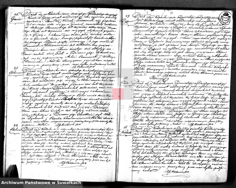 image.from.unit.number "[Duplikat Akt urodzeń, małżeństw i zgonów wyz. rzym. - kat w Kaletniku]"