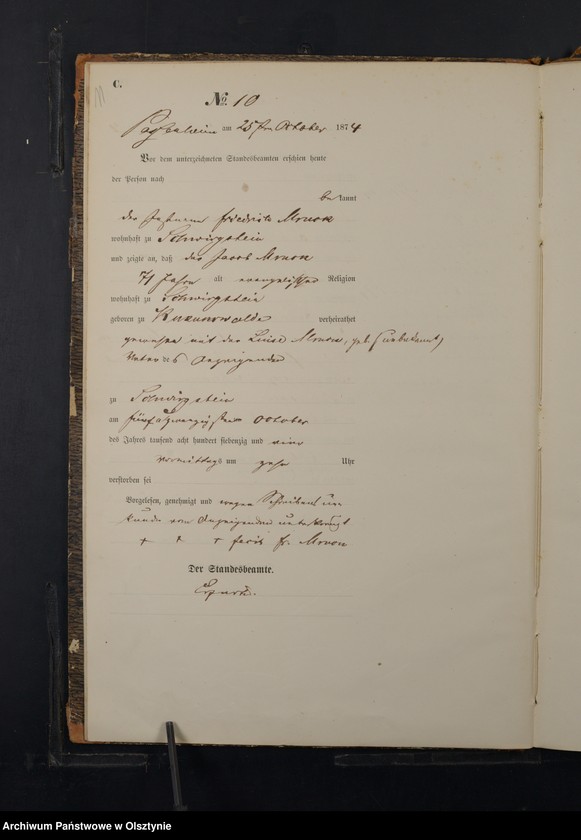 image.from.unit.number "Haupt-Sterbe-Register Nr 1 - 36"