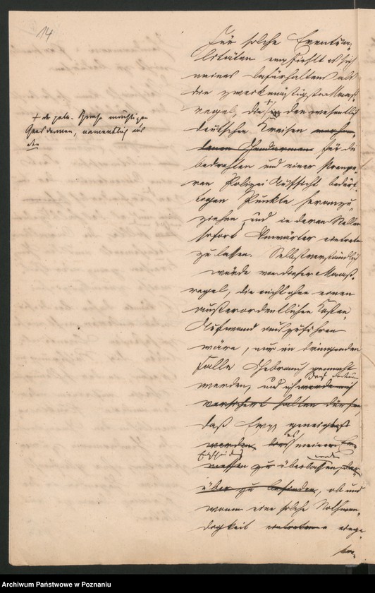 Obraz 19 z jednostki "Die aus Anlass der Unruhen im Königreiche Polen getroffenen polizeilichen Massregeln."