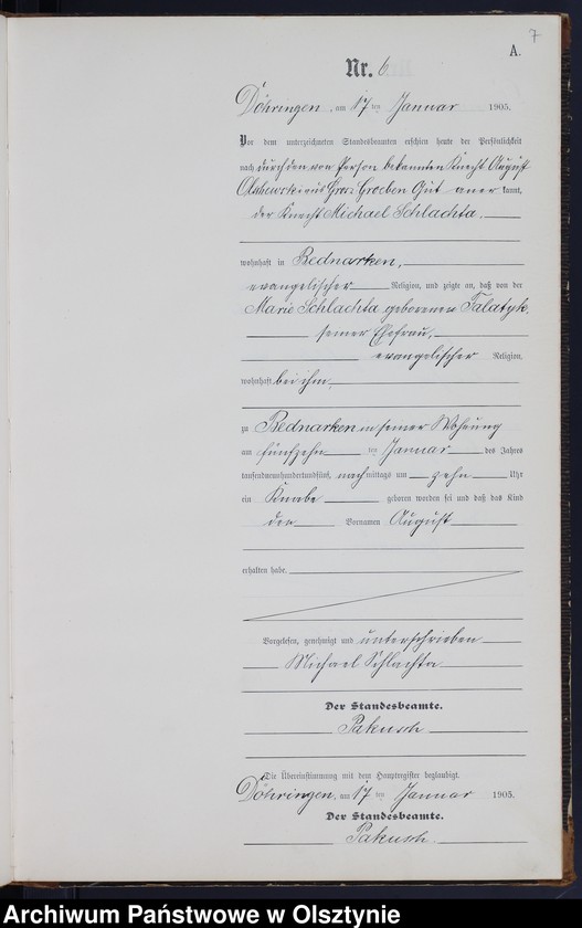 image.from.unit.number "Geburts-Neben-Register Nr 1 - 70"