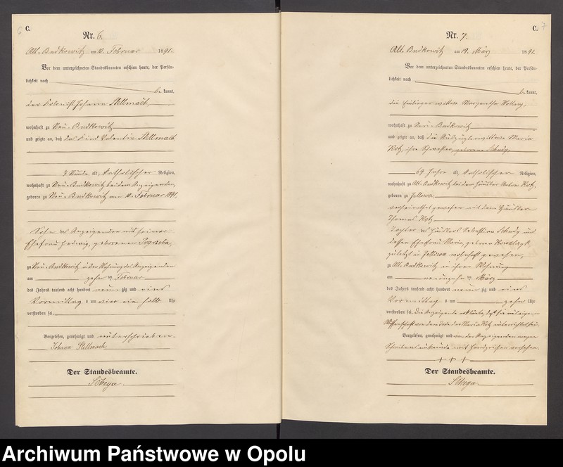 image.from.unit.number "[Urząd Stanu Cywilnego w Budkowicach Starych. Księga zgonów za lata 1891-1895]"