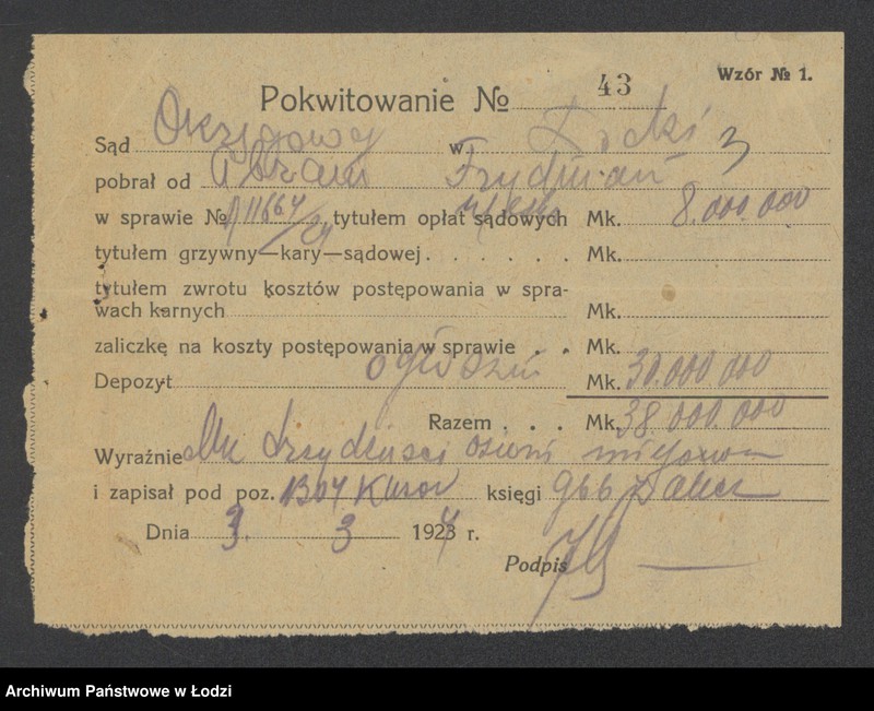 Obraz 5 z jednostki "Abram Friedman- sprzedaż maszyn do szycia"