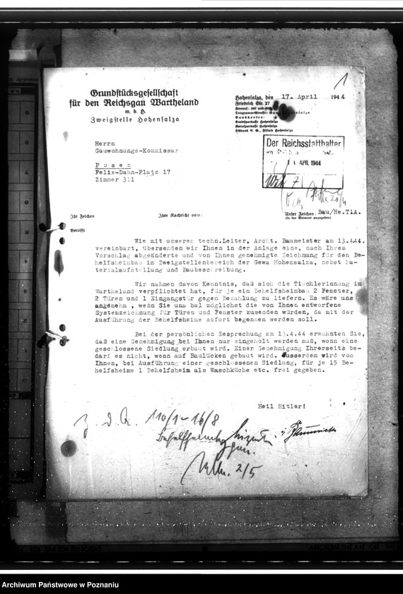 Obraz 5 z jednostki "DWH - Behelfsheimtypen"