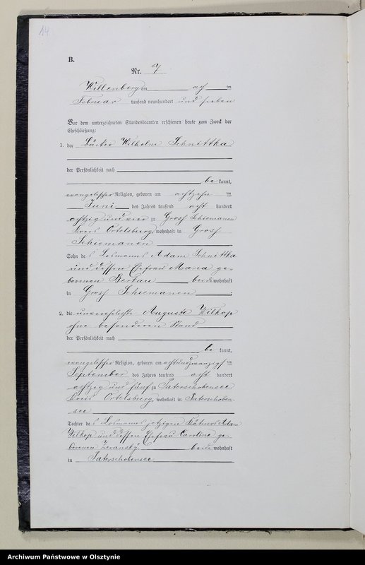 image.from.unit.number "Heirats-Neben-Register Nr 1 - 47"