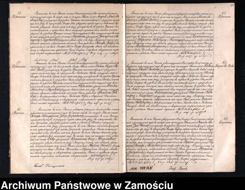 image.from.unit.number "Akta urodzeń, małżeństw, zgonów"