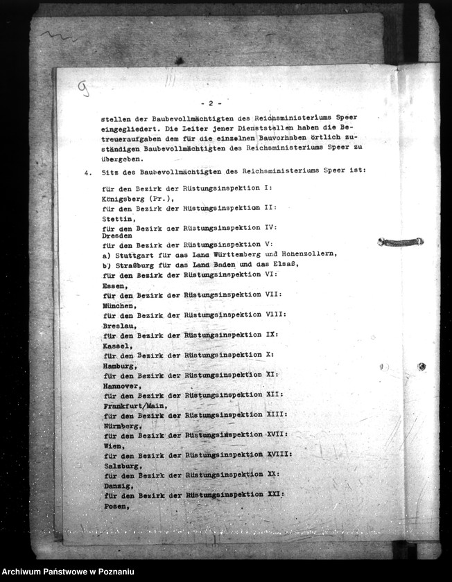 Obraz 13 z jednostki "Przydział materiałów budowlanych na potrzeby komisarza Rzeszy do spraw budowlanych"