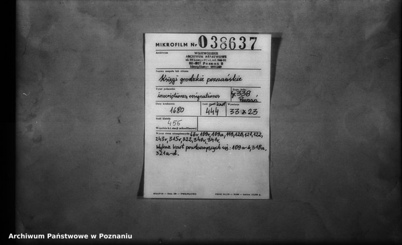 Obraz 2 z jednostki "Inscriptiones, resignationes [protocollon]"