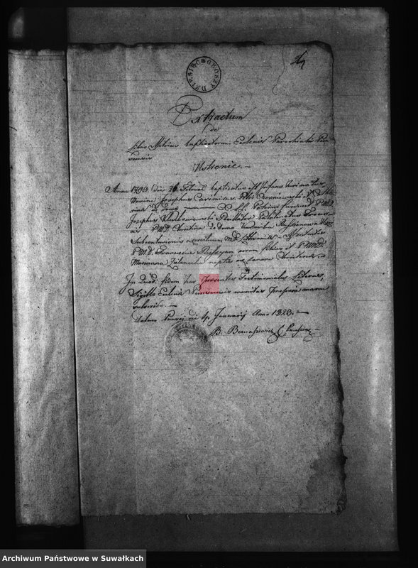 image.from.unit.number "Annexa Gminy Puńskiey 1823 Roku"