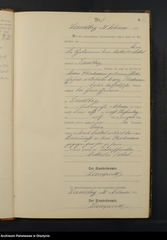 image.from.unit.number "Geburts-Neben-Register Nr 1 - 88"
