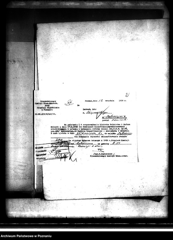 image.from.unit.number "Operat szacunkowy majątku Dąbroszyn powiatu konińskiego"