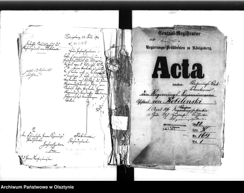 image.from.unit.number "Sekretariats rechnungsrat Assistent von Kobilinski [Ernst]"