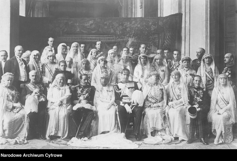 Obraz 3 z jednostki "Ślub hrabiego Jana Zamoyskiego z infantką Izabellą de Bourbon, siostrzenicą króla Hiszpanii Alfonsa XIII"