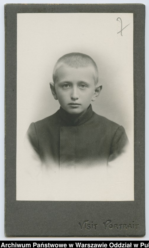 image.from.unit.number "Akta osobowe ucznia Henryka Pawłowskiego syna Stanisława /2 zdjęcia/"