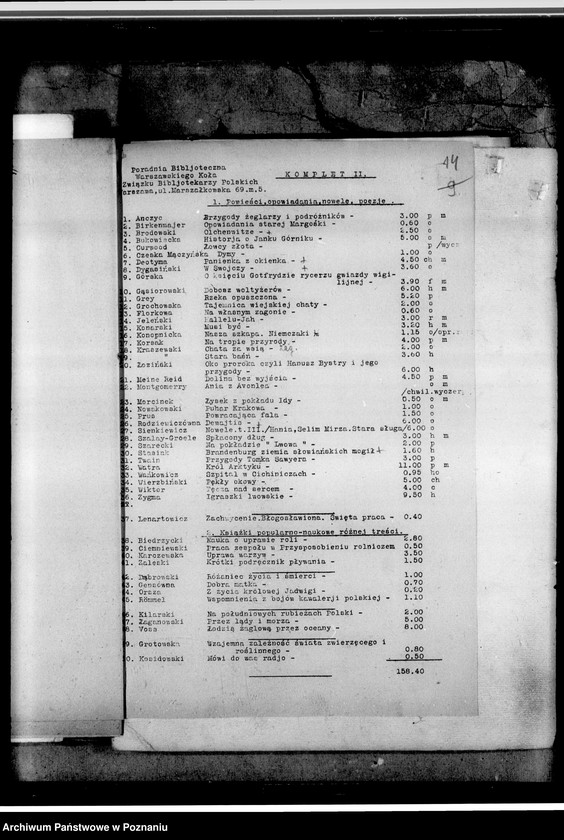 image.from.unit.number "Statut, sprawozdania, okólniki"