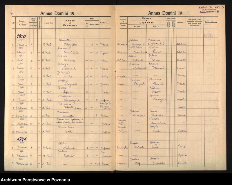 Obraz 6 z jednostki "Duplikat mortuorum"