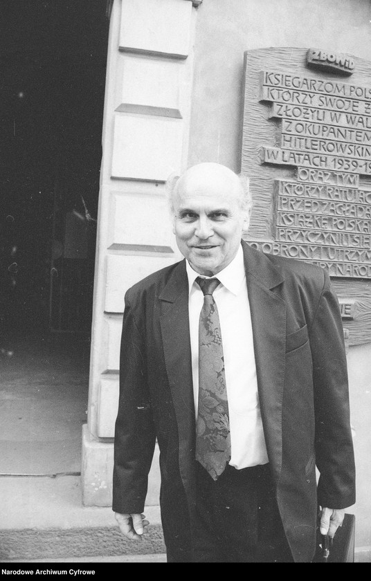 Obraz 18 z jednostki "Promocja książki Joanny Siedleckiej pt. "Mahatma Witkac" w Klubie Księgarza przy Rynku Starego Miasta 22/24 w Warszawie"