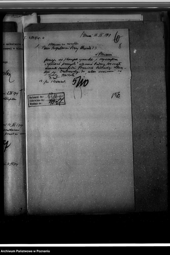 Obraz 13 z jednostki "/Projekt urządzenia warsztatu remontu samochodów przy ul. Dąbrowskiego nr 30/"