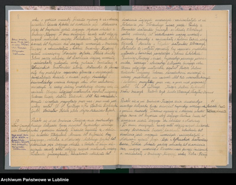 image.from.unit.number "Księga małżeństw i zgonów"