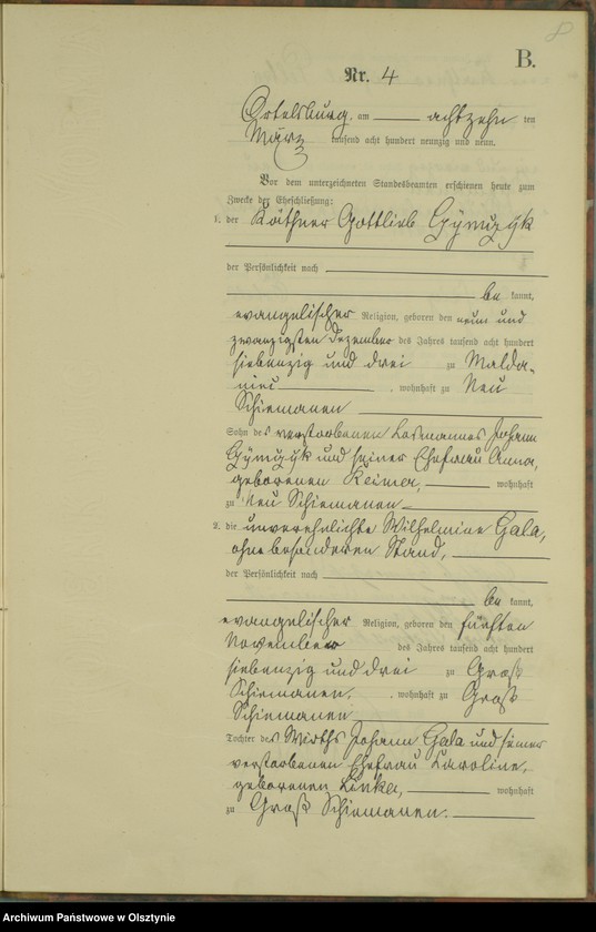 image.from.unit.number "Heiraths-Haupt-Register Nr 1 - 13"