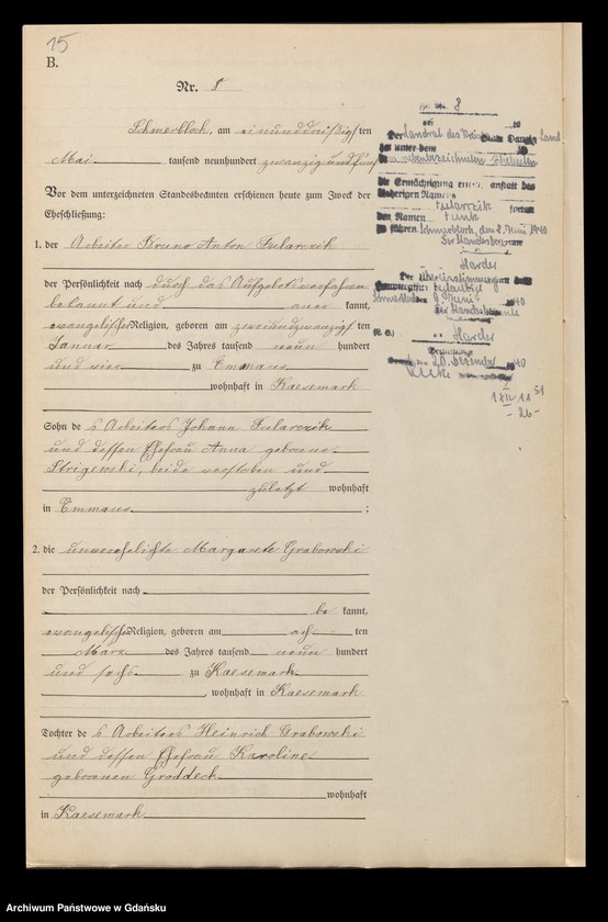 image.from.unit.number "Księga małżeństw"