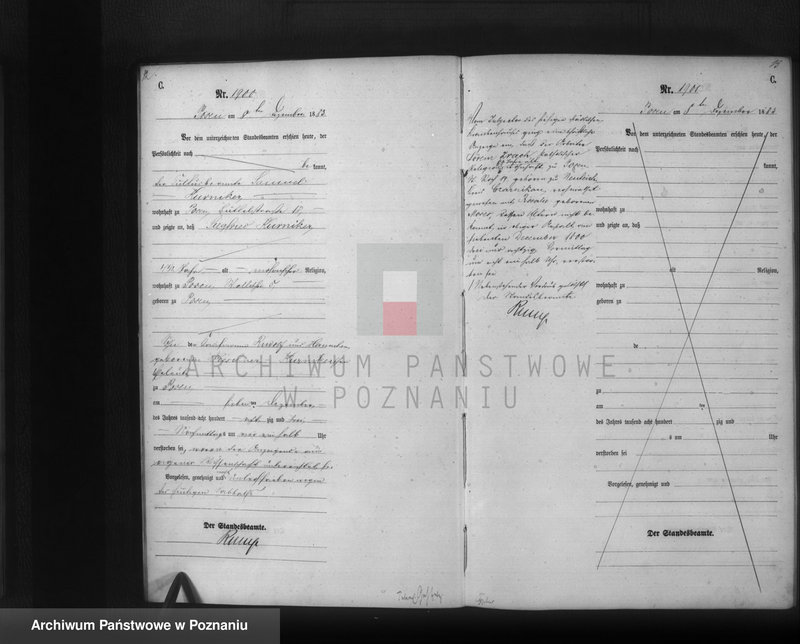 Obraz 8 z jednostki "Księga zgonów t. V"