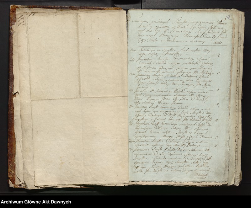 image.from.unit.number "Inwentarz starostwa wojewodztwa Kiiowskiego."