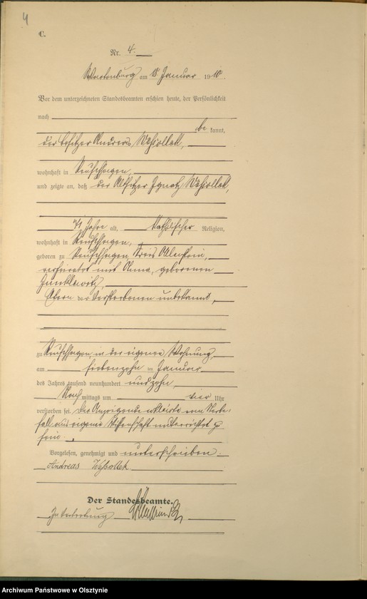 image.from.unit.number "Sterbe-Haupt-Register Nr 1 - 93"