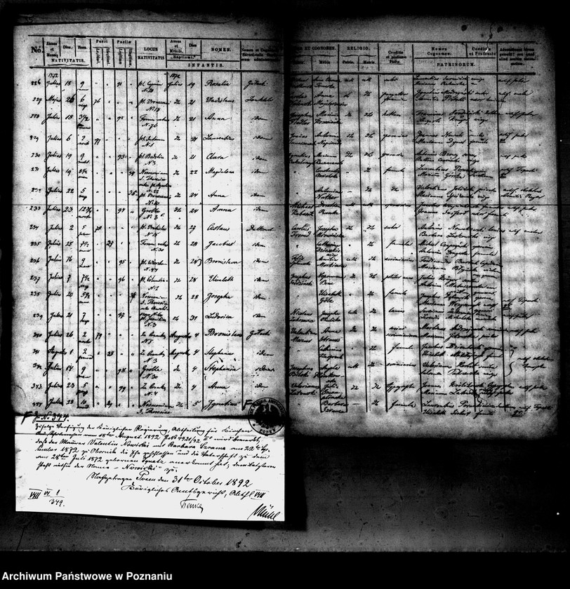 Obraz 17 z jednostki "Księga urodzin"