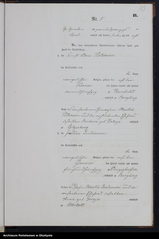 image.from.unit.number "Heiraths-Neben-Register Nr 1 - 29"