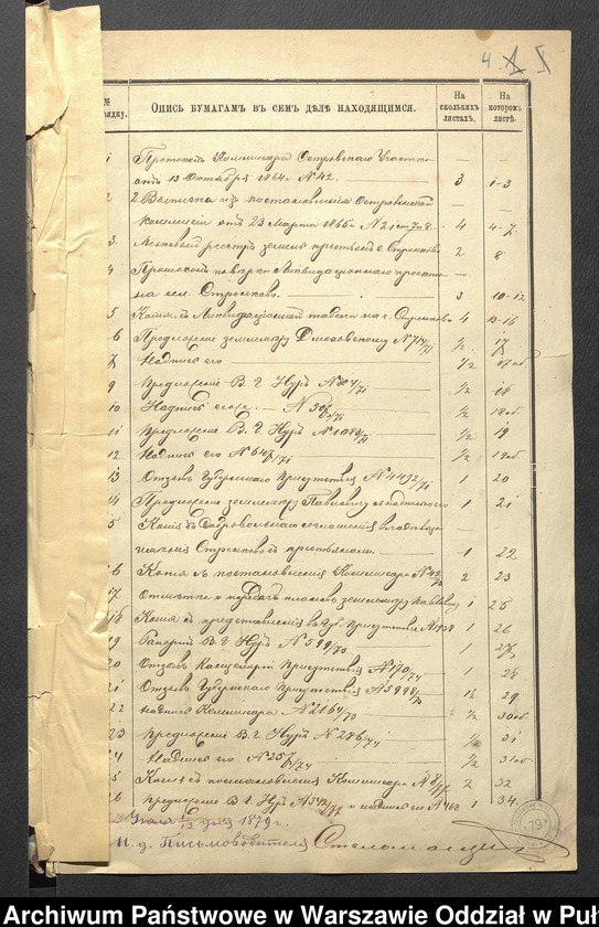 image.from.unit.number "O urządzaniu chłopów byłej rządowej wsi Strękowo, gm. Nur wchodzącej w skład prywatnej własności Obryte należące do Francowi Miecznikowskiemu"