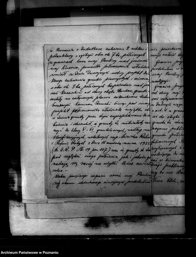 image.from.unit.number "Majętność Pauliny powiatu bydgoskiego przymusowy wykup"