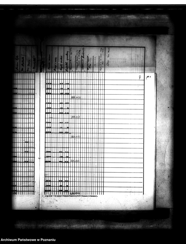 Obraz 13 z jednostki "Tymczasowy rejestr pomiarowo-parcelacyjny majątku Duszniki powiatu szamotulskiego"