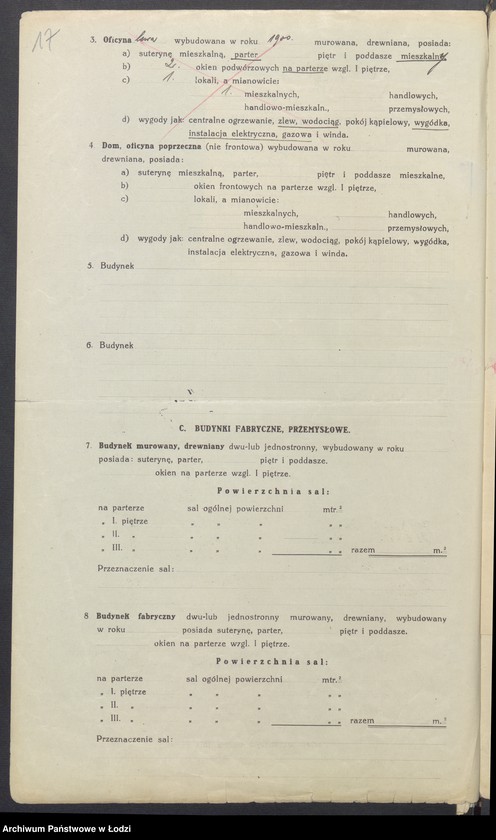 image.from.unit.number "Księga inwentarzowa nieruchomości m. Łodzi ul. Wschodnia"