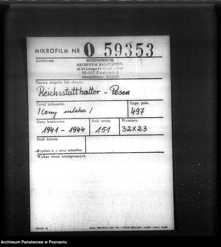 Obraz 2 z jednostki "Ceny mleka"