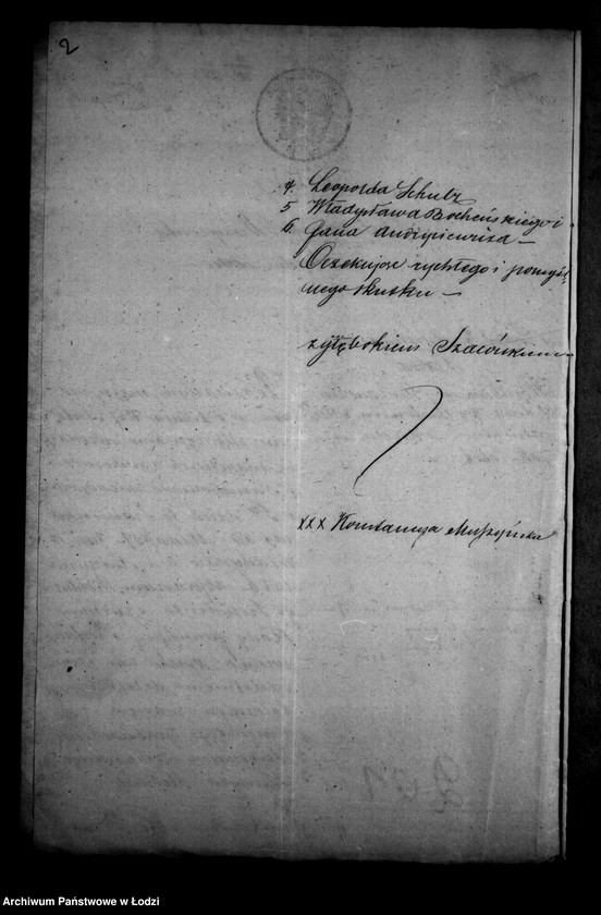 Obraz 6 z jednostki "Po opeke nad nesoveršennoletnimi Francem, Michalem, Iwanem, Vładyslavom i Antonem Mušynskim ostavšimisia detmi posle smerti Antona Mušynskago"