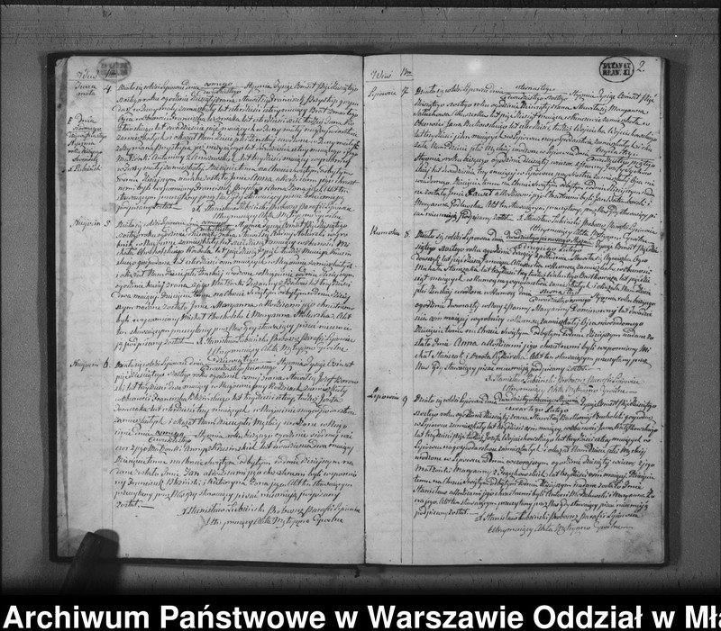 image.from.unit.number "Akta urodzeń, małżeństw i zgonów"