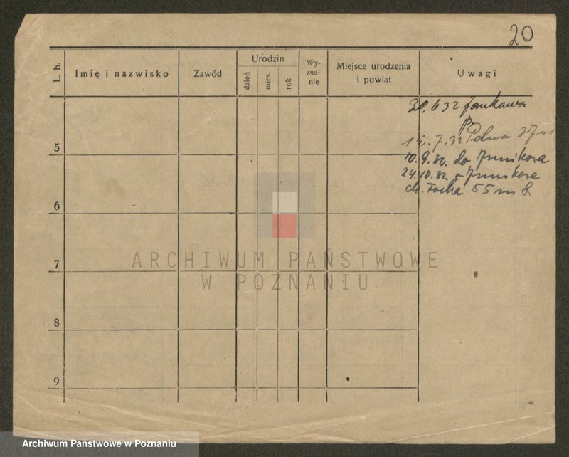 image.from.unit.number "Kościelak - Kosicki (żonaci, wdowy)"