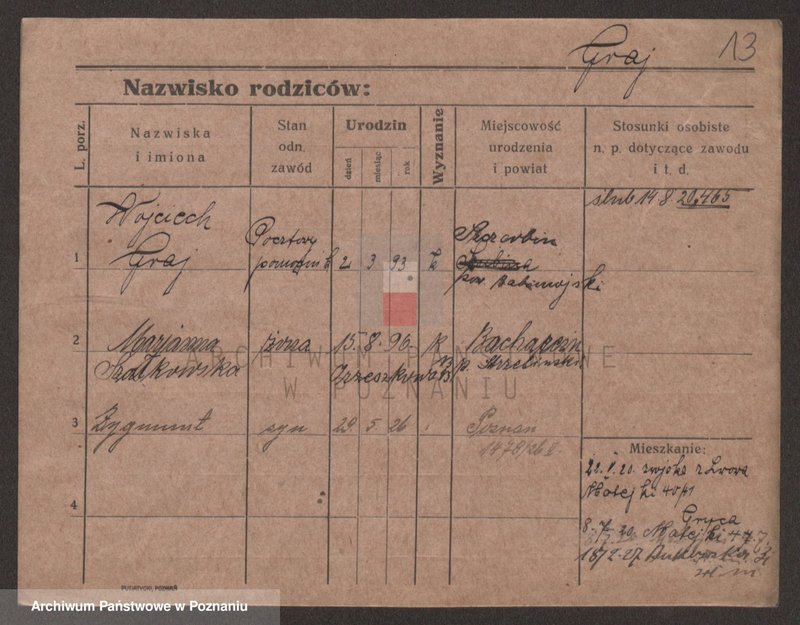 Obraz 15 z jednostki "Grage - Gralinski"